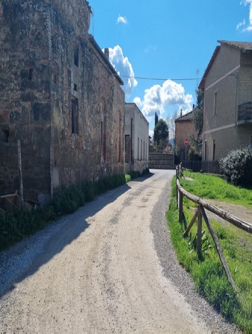Buonconvento, terminati i lavori  sull'area delle Poste