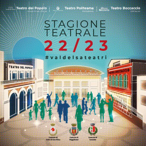 <strong>Al via i nuovi abbonamenti per la stagione congiunta dei teatri della Valdelsa</strong>