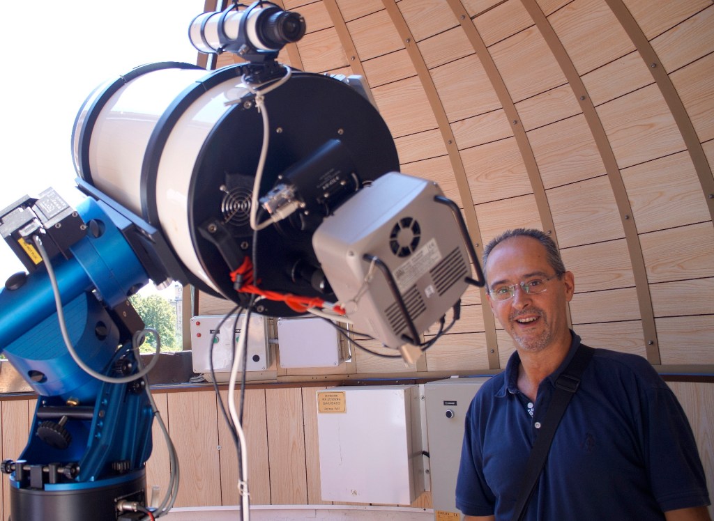 Unisi, scoperto un nuovo piccolo corpo del sistema solare