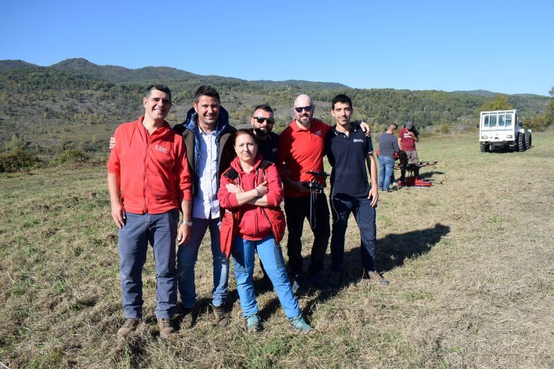 Innovazione e tutela ambientale:  il CGT di Unisi a “Linea Verde Italia” di RaiUno