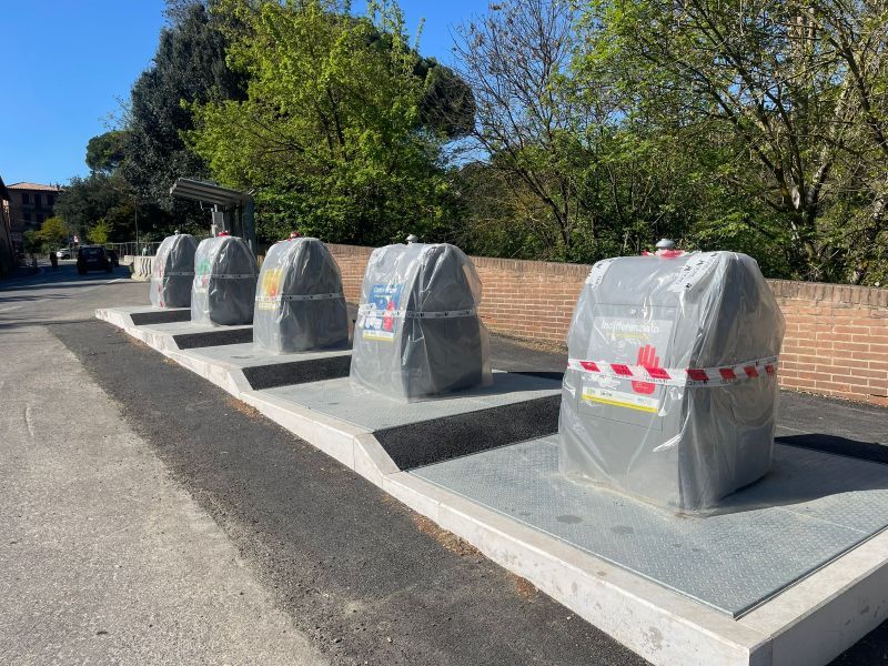 Siena, operative dall&rsquo;11 aprile le postazioni interrate di via Peruzzi, Porta Tufi e Porta San Marco