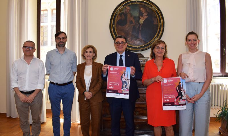 Universit&agrave; di Siena: dal 7 luglio partono le immatricolazioni  al nuovo anno accademico