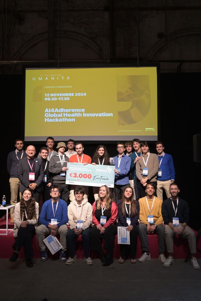 Dottoranda dell’Università di Siena vince il primo premio all’AI4Adherence Global Health Innovation Hackathon di Firenze