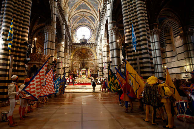 Siena, ecco il programma della Festa dell'Assunta e delle celebrazioni per il Palio