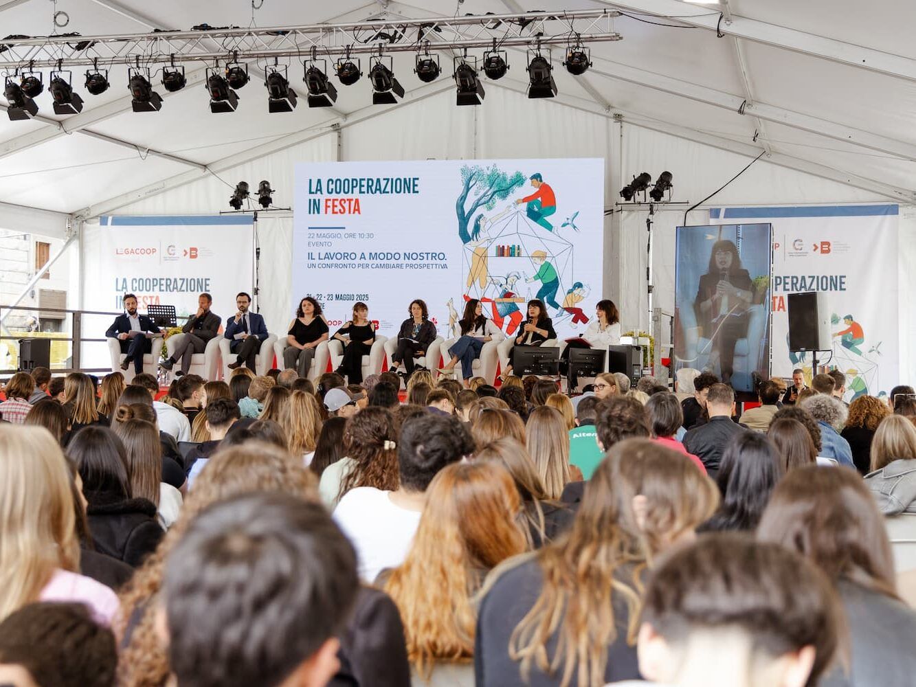 La Cooperazione in Festa: a Firenze dal 20 al 23 maggio  eventi gratuiti in piazza 