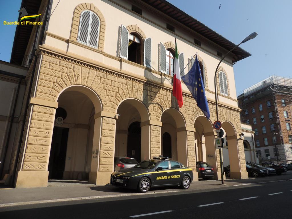 GDF SIENA: Operazione Incanto, contestate attività finanziarie