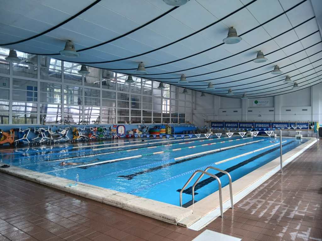 Chianciano, completati i lavori di efficientamento energetico della piscina coperta di via Abetone