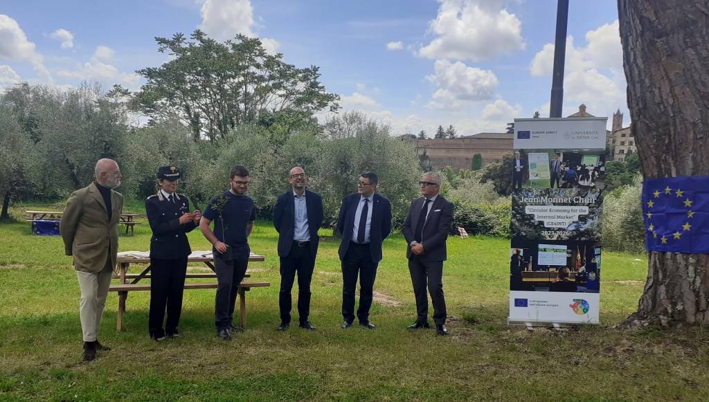 9 maggio: “Festa dell’Europa 2025”, presentate le attività dell’Università di Siena