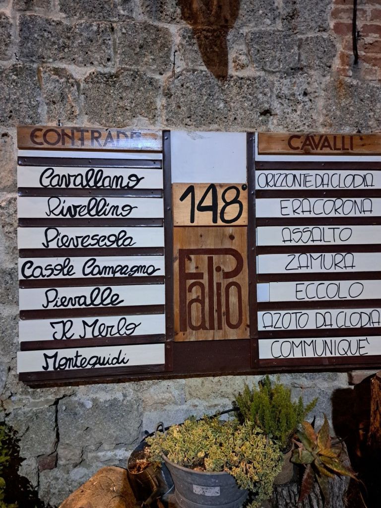 Sette contrade, sette cavalli, un solo vincitore: domani si corre il Palio di Casole d'Elsa