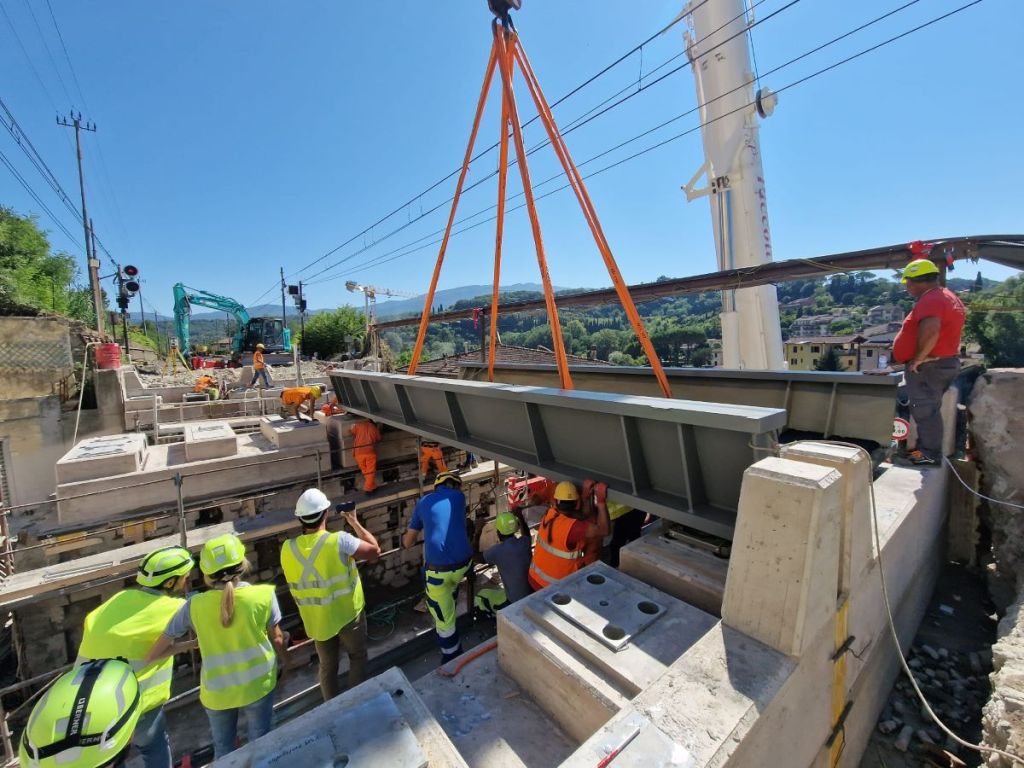 Linea ferroviaria Firenze- Roma: completati gli interventi di manutenzione