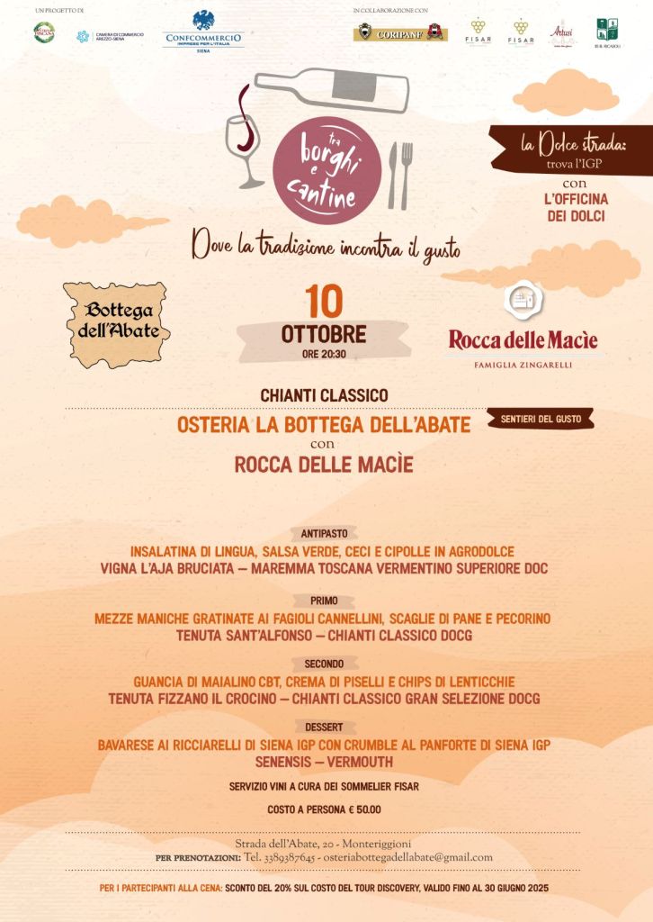 Tra Borghi e Cantine in scena a Monteriggioni