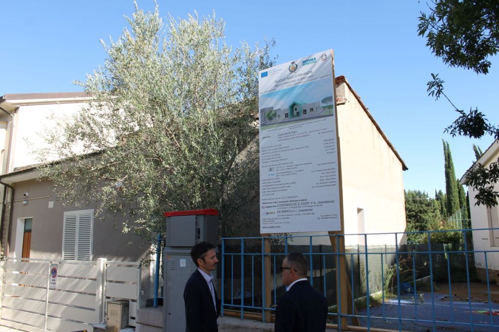 Vinci, Infanzia, a Spicchio il via alla costruzione del nuovo nido