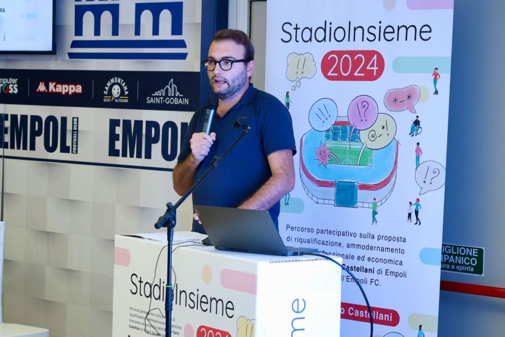 StadioInsieme, al via il primo appuntamento con i laboratori all'Avis