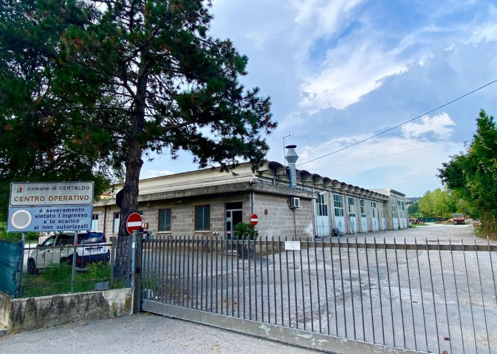 Certaldo, Centro Operativo Comunale, in corso i lavori di adeguamento e messa in sicurezza