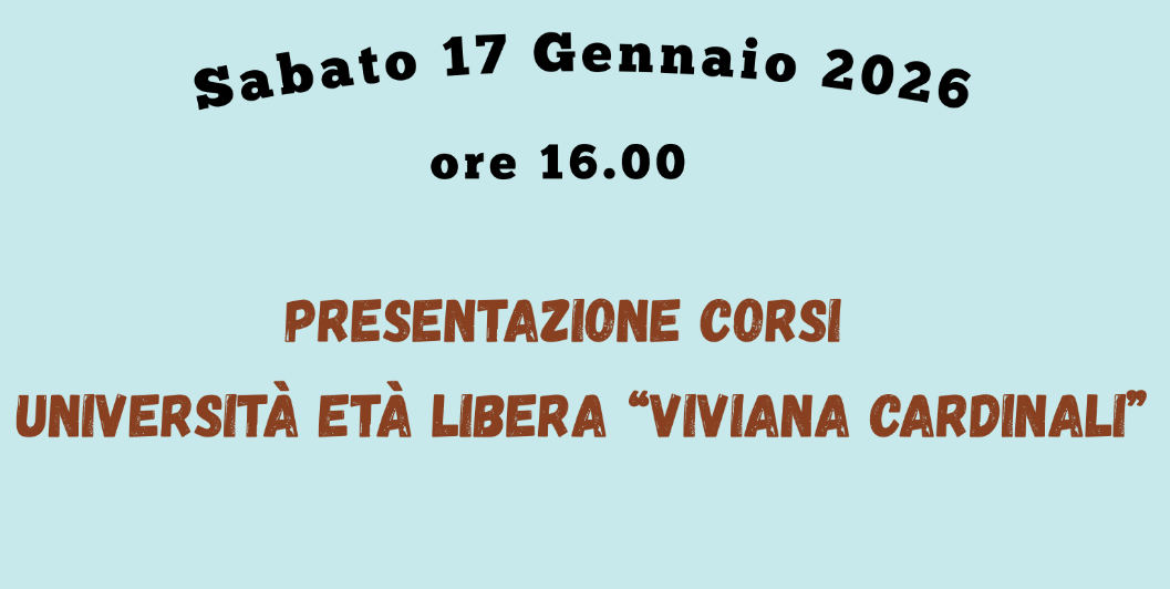 Poggibonsi: l'Universit&agrave; dell&rsquo;Et&agrave; Libera presenta i nuovi corsi 2026