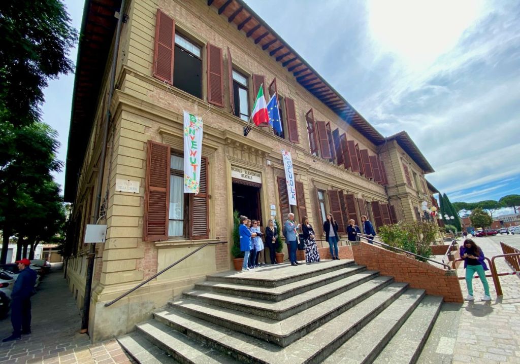 Certaldo, scuola primaria Masih, inaugurata la struttura rinnovata