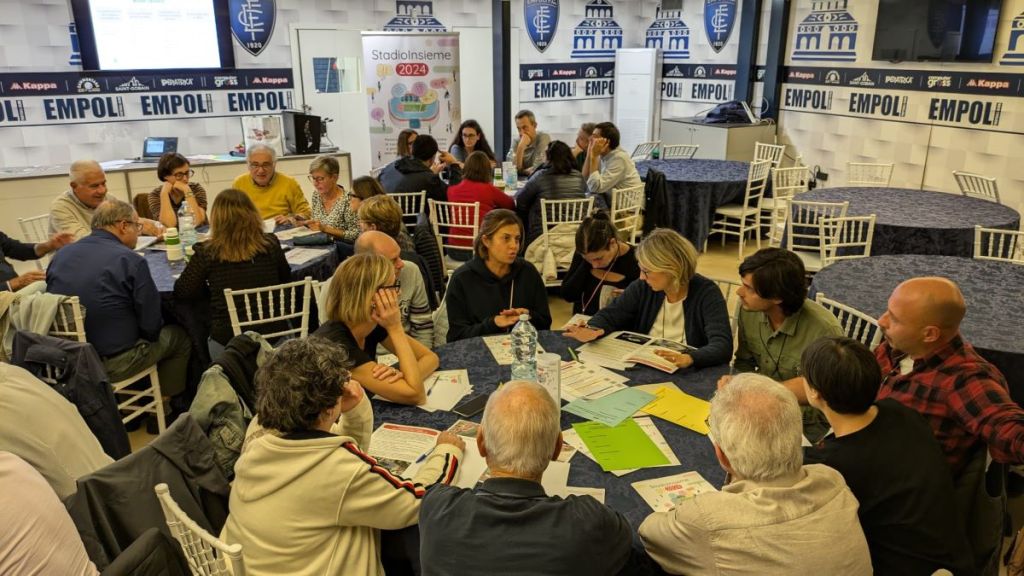 StadioInsieme 2024, penultimo laboratorio prima della fine del percorso partecipativo