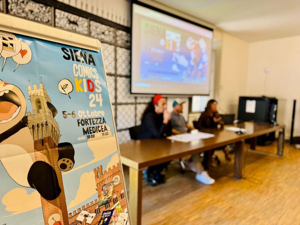 Siena Comics for Kids 2024: il Festival del Fumetto per Giovani