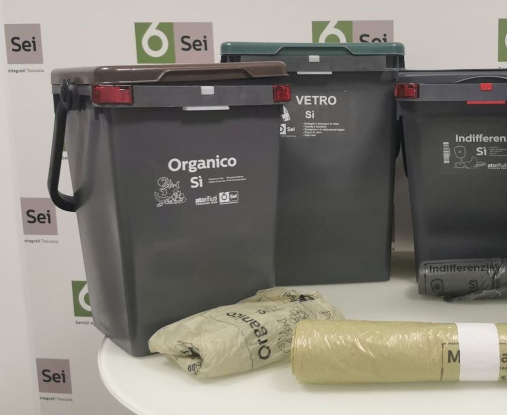 San Gimignano, riapertura punto Consegna Kit Porta a Porta