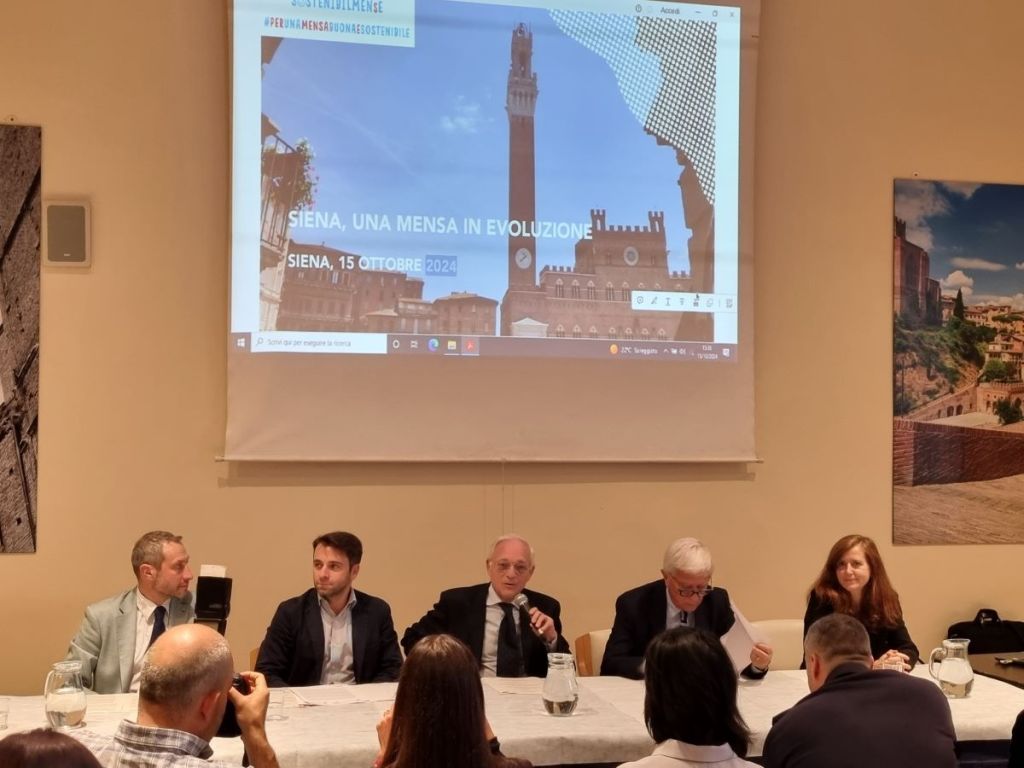 Mense più bio e a km zero con i nuovi menu di Asp “Città di Siena”