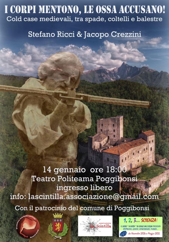 Cold case medievali: analisi di omicidi e resti umani
