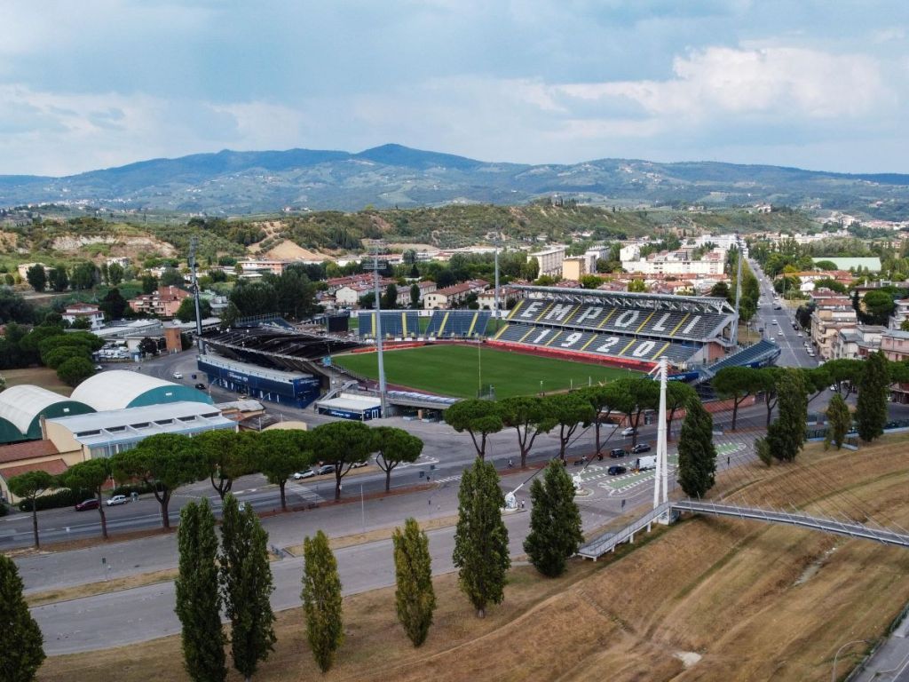 Al ‘Castellani Computer Gross Arena’, si giocherà Empoli-Napoli