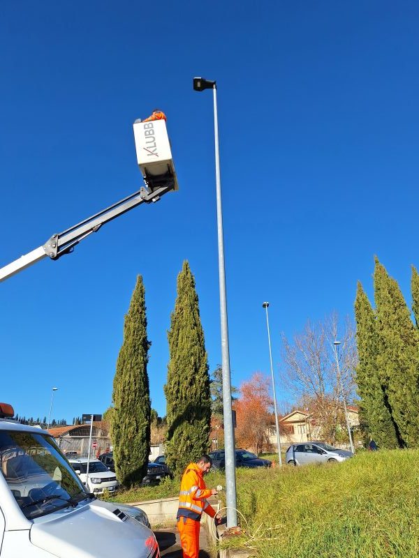 San Gimignano, efficientamento energetico: altri 81 punti della pubblica illuminazione a led