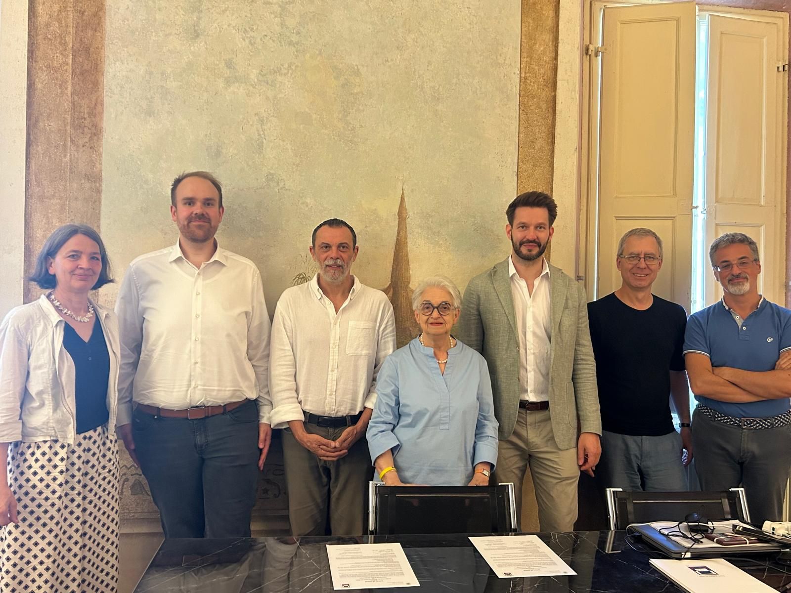    Il Conservatorio Franci guarda sempre pi&ugrave; all&rsquo;Europa: accordo con la Hochschule di Dresda