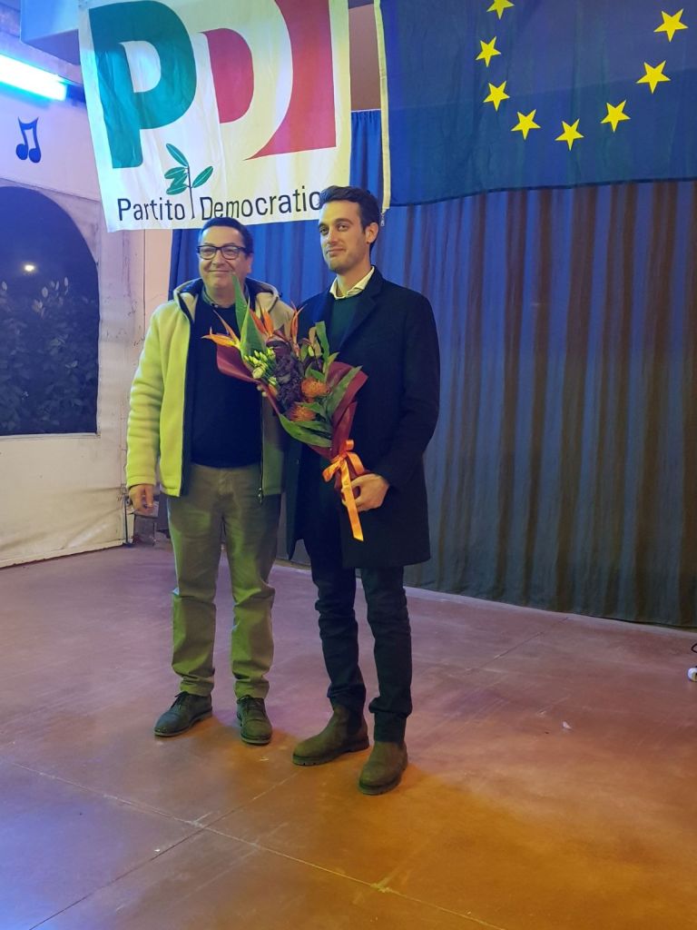 Enrico Galardi è il nuovo segretario del Pd colligiano