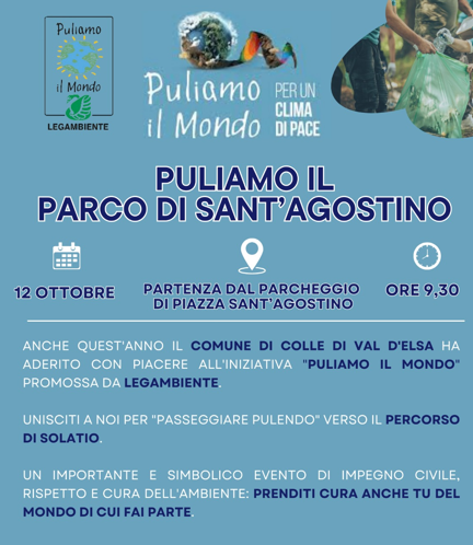 Colle, torna Puliamo il mondo