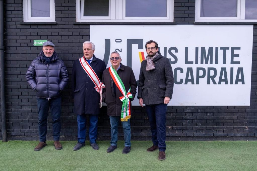 Capraia e Limite, impianto sportivo comunale “Mauro Cecchi”: terminati i lavori