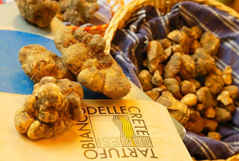 Appuntamenti golosi con Il Tartufo Bianco delle Crete