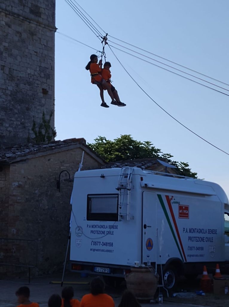 Protezione Civile: formazione per giovani a Montarrenti
