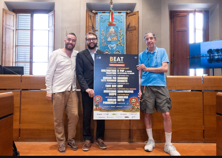 Il Beat Festival torna ad accendere l'estate di Empoli con l'edizione 2026