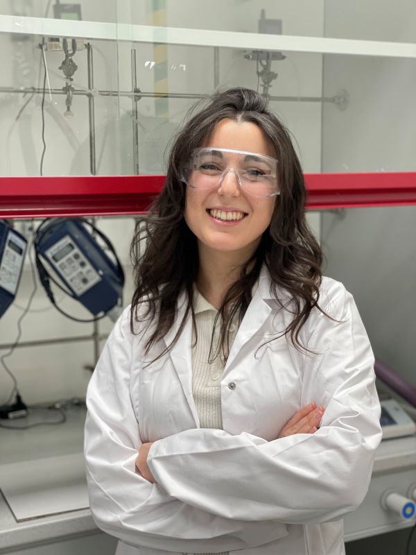 Giulia Gabbricci premiata da Federchimica