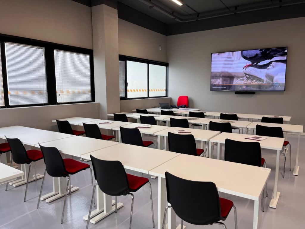 Taglio del nastro per lo Scuola Edile Training Lab, il primo centro per l’alta formazione in edilizia