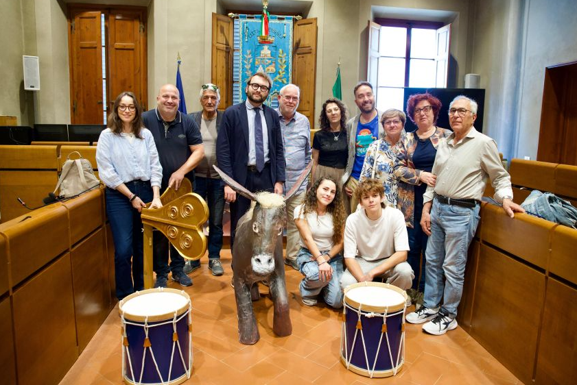 Volo del Ciuco 2026 a Empoli: ali scenografiche e "ruzza" per la 545&ordf; edizione