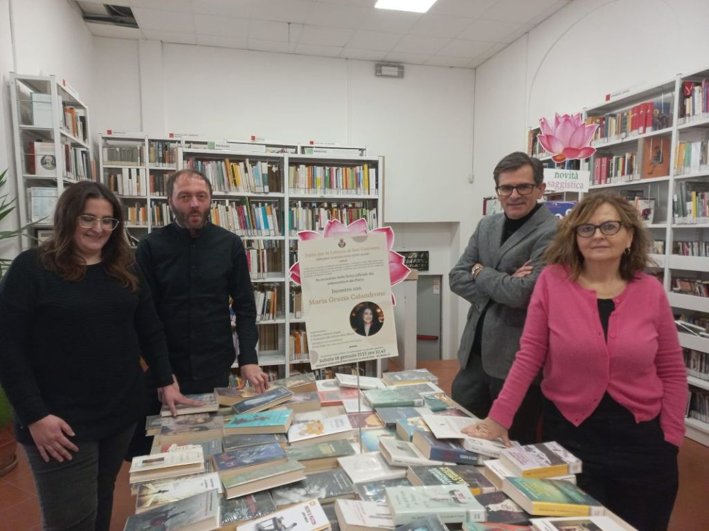 San Casciano, in 80, tra cittadini e associazioni, pronti a firmare il Patto per la lettura di San Casciano
