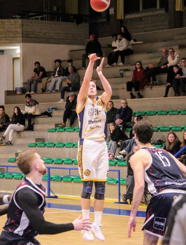 Domenica 22 dicembre l’Abc Solettificio Manetti riceve il Bcl Lucca