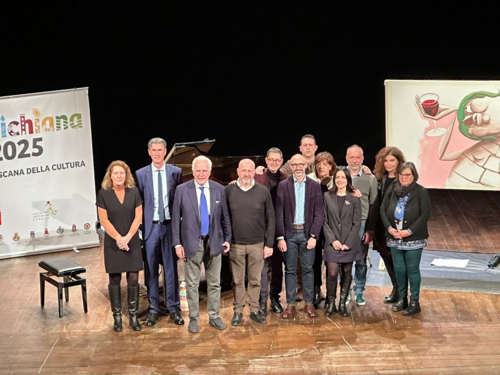 L’Unione dei Comuni della Valdichiana Senese Capitale della Cultura Toscana 2025