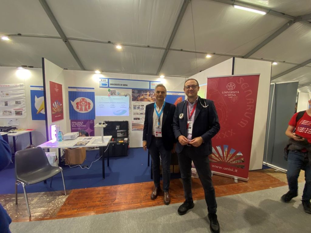Unisi in mostra alla Maker Faire: ricerca e industria si incontrano