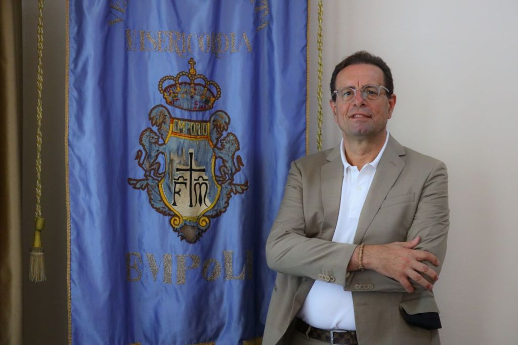 Empoli, doppio appuntamento alla Misericordia per la tradizionale Vestizione dei Confratelli