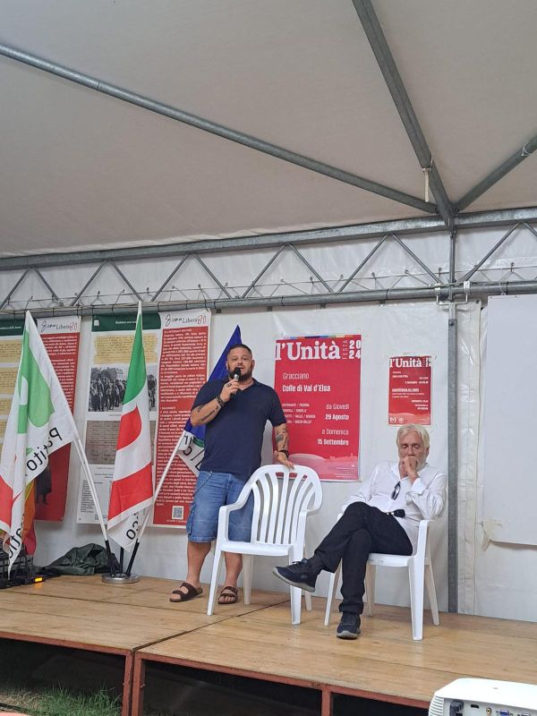 Colle, addio a Roberto Bertuzzi, la guardia del corpo di Berlinguer