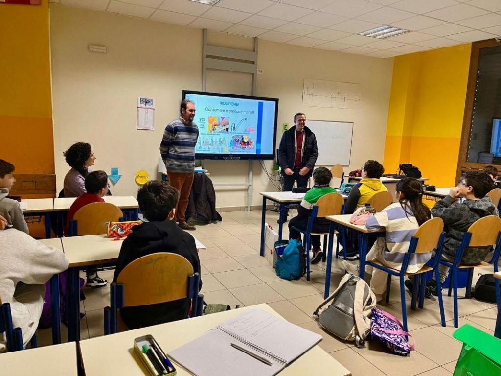 Sei Toscana porta il progetto Ri-creazione nelle scuole di San Gimignano