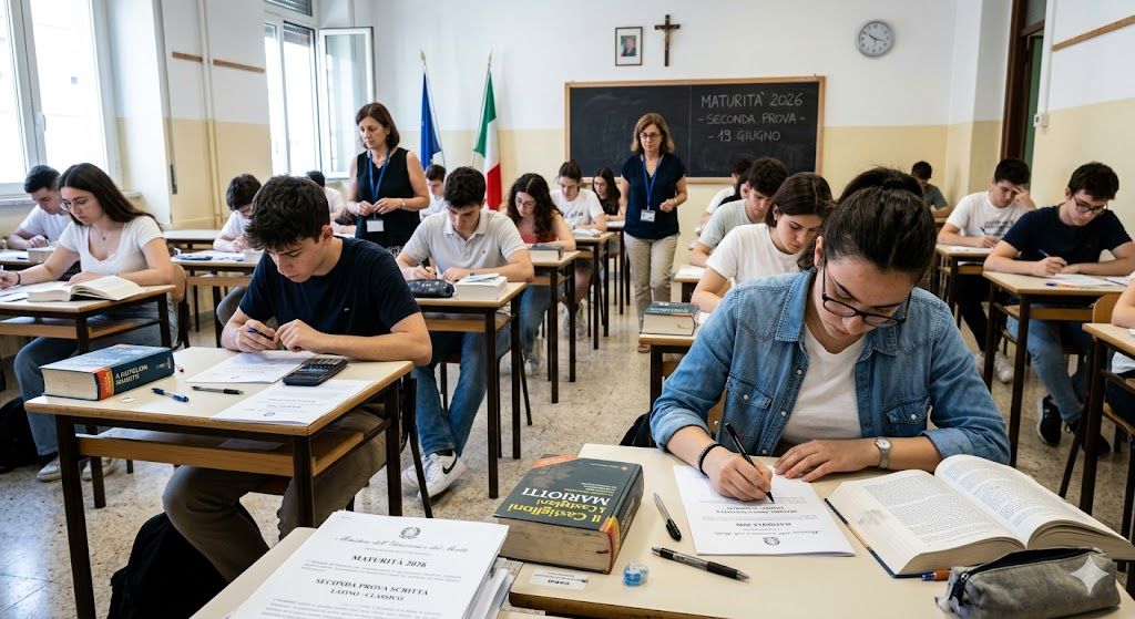 Maturit&agrave; 2026, la notte prima &egrave; passata: oggi la seconda prova. Dallo scoglio Latino e Matematica ai laboratori dei Tecnici