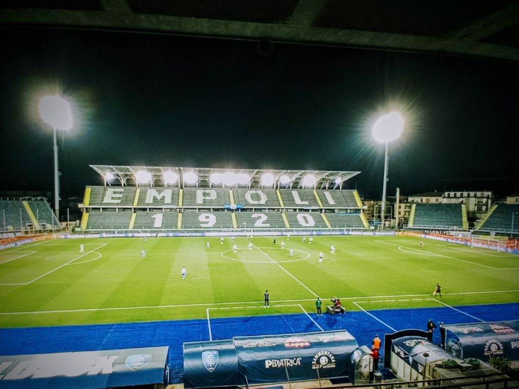 Al ‘Castellani’ si gioca la prima partita di campionato Empoli-Monza:
