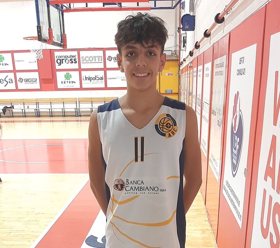 Memorial Fabbri, Lorenzo Pirrone convocato nella rappresentativa regionale
