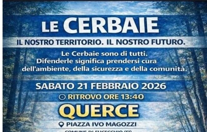 Le Cerbaie, la cittadinanza torna in strada: sabato 21 febbraio una nuova marcia contro il degrado e lo spaccio