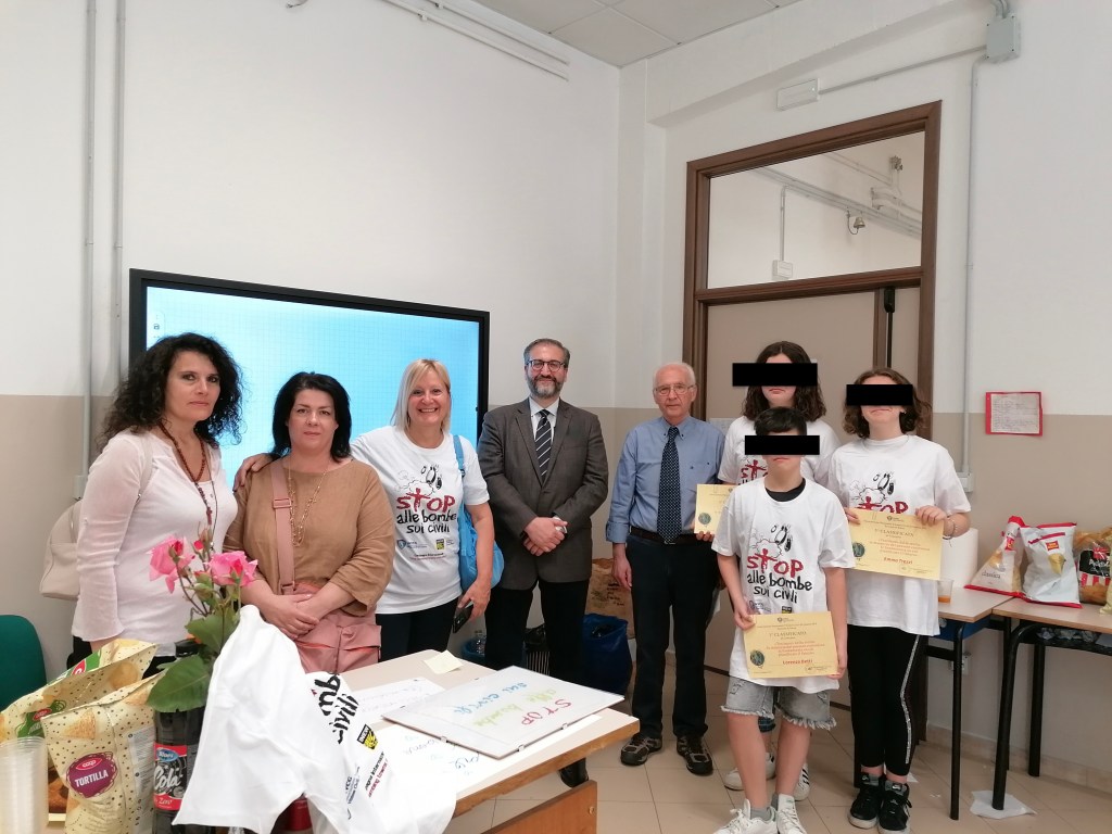 Monteriggioni, premiati dall'ANVCG gli alunni del Comprensivo