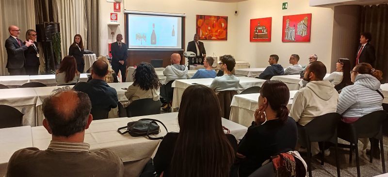 Al via a Poggibonsi il nuovo corso I livello “Carignano” per aspiranti Sommelier